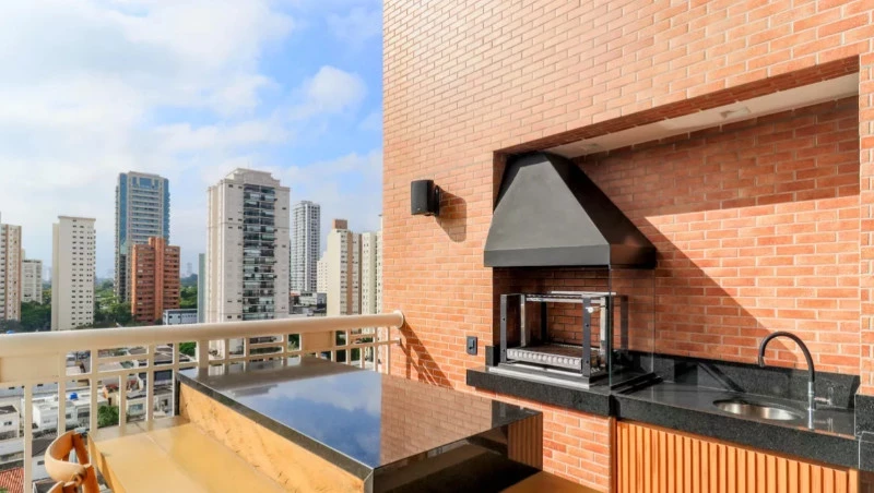Imagem Apartamento com 3 Quartos à Venda, 121 m² em Vila Cordeiro - São Paulo
