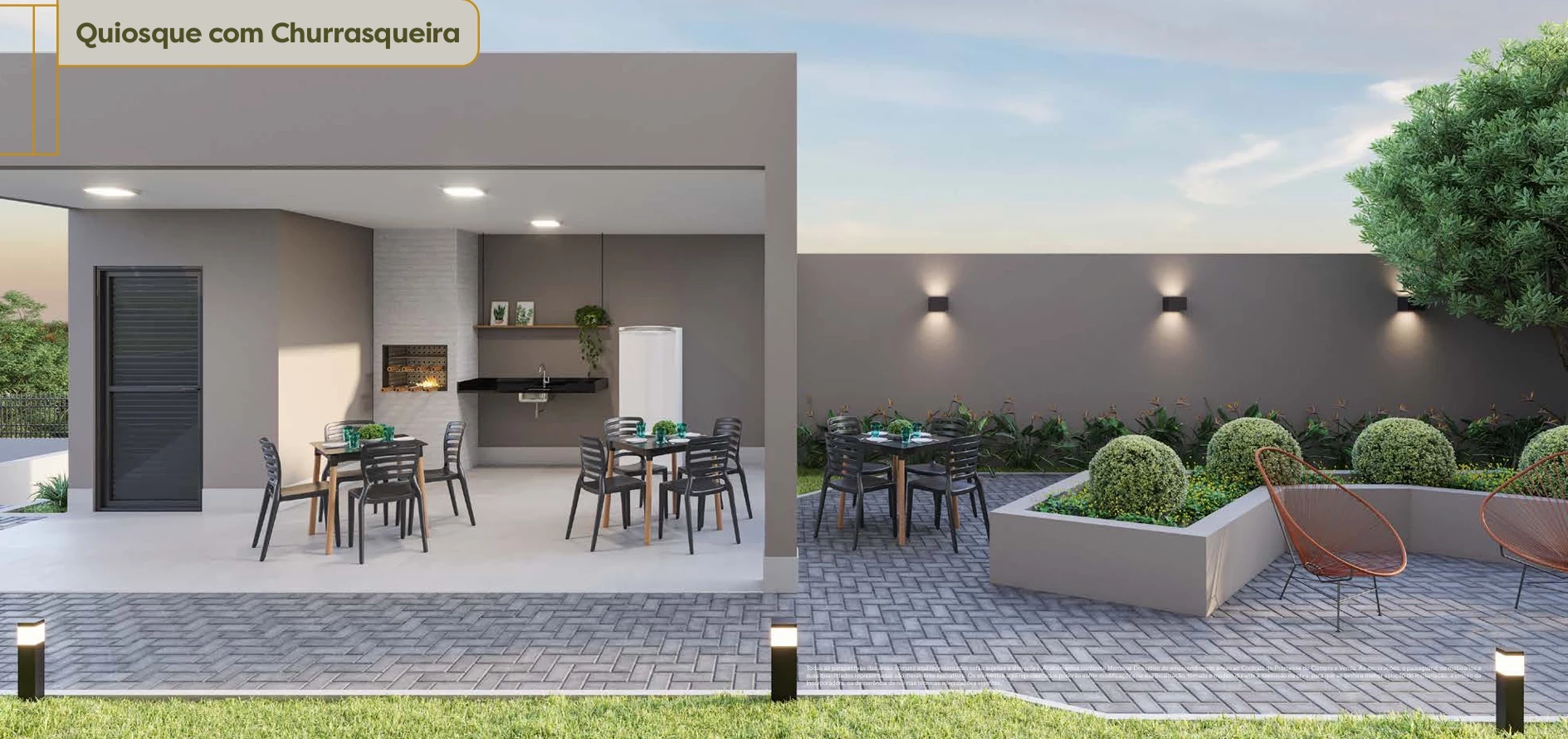 Foto do imóvel: Apartamento com 2 Quartos à Venda, 42 m² em Ataíde - Vila Velha