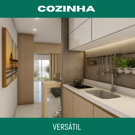 Imagem Apartamento com 1 Quarto à Venda, 22 m² em Praia dos Carneiros - Tamandaré