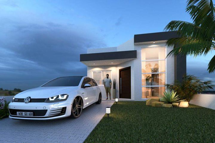 Casa com 2 Quartos à Venda, 73 m² em Capão Da Canoa