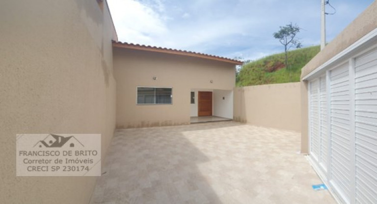 Casa com 2 Quartos à Venda, 75 m² em Jardim Primavera - Cruzeiro