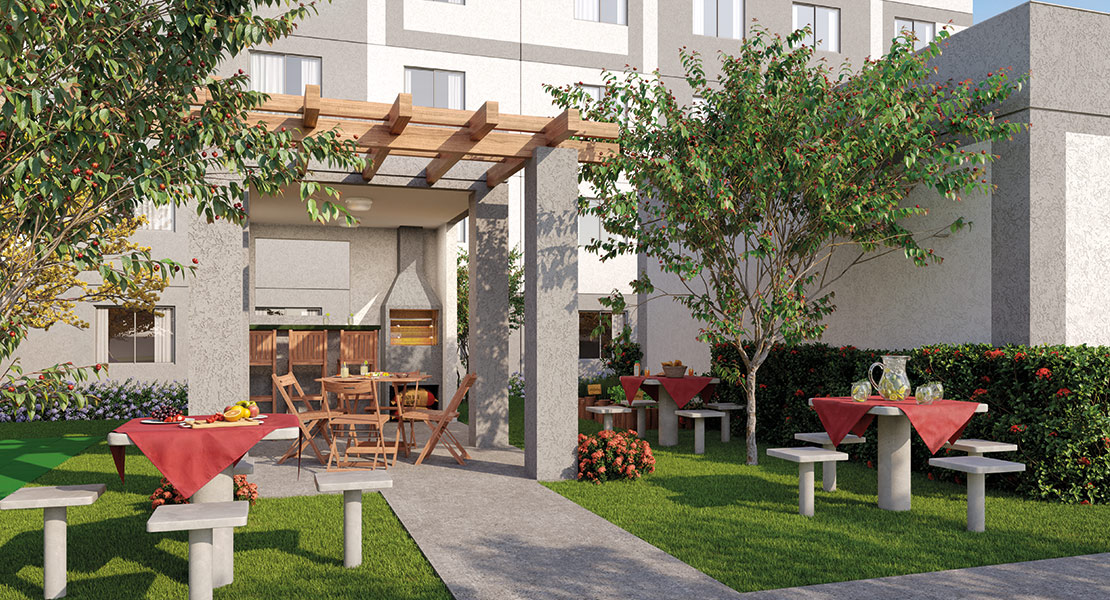 Imagem Apartamento com 2 Quartos à Venda, 42 m² em Santa Cruz - Rio de Janeiro