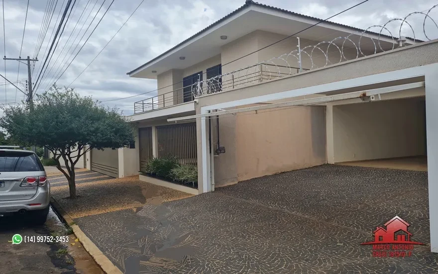Imagem Sobrado com 4 Quartos à Venda, 367 m² em Jardim Estoril II - Bauru