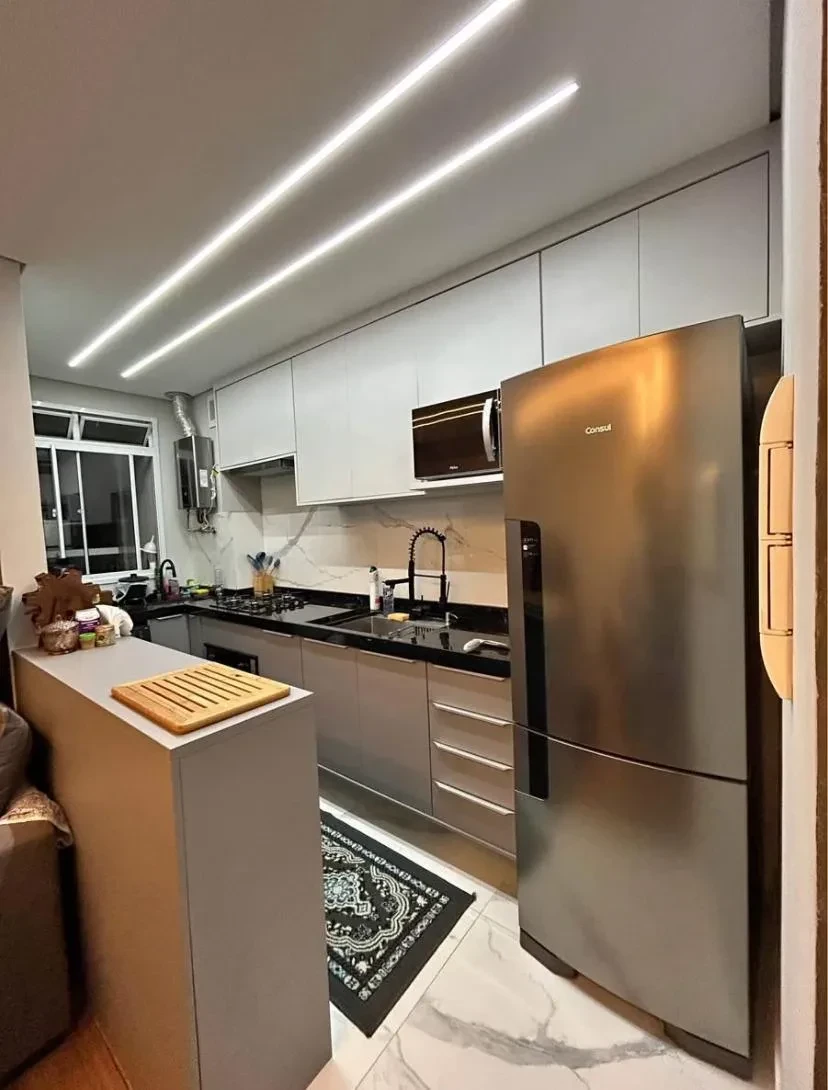 Imagem Apartamento com 2 Quartos à Venda, 46 m² em Ponte de São João - Jundiaí