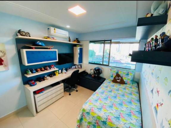 Imagem Apartamento com 4 Quartos à Venda, 160 m² em Lagoa Nova - Natal