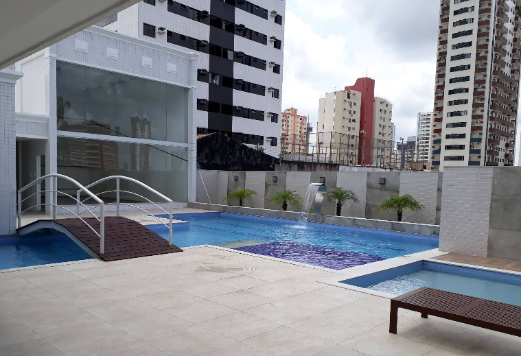 Foto do imóvel: Apartamento com 3 Quartos para Alugar, 100 m² em Marco - Belém