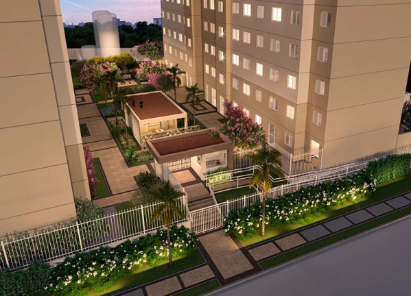 Imagem Apartamento com 1 Quarto à Venda, 25 m² em Brás - São Paulo