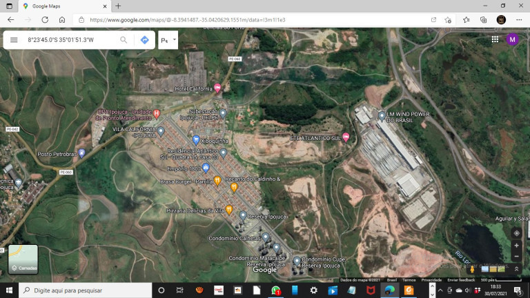 Imagem Terreno à Venda,  em Suape - Ipojuca
