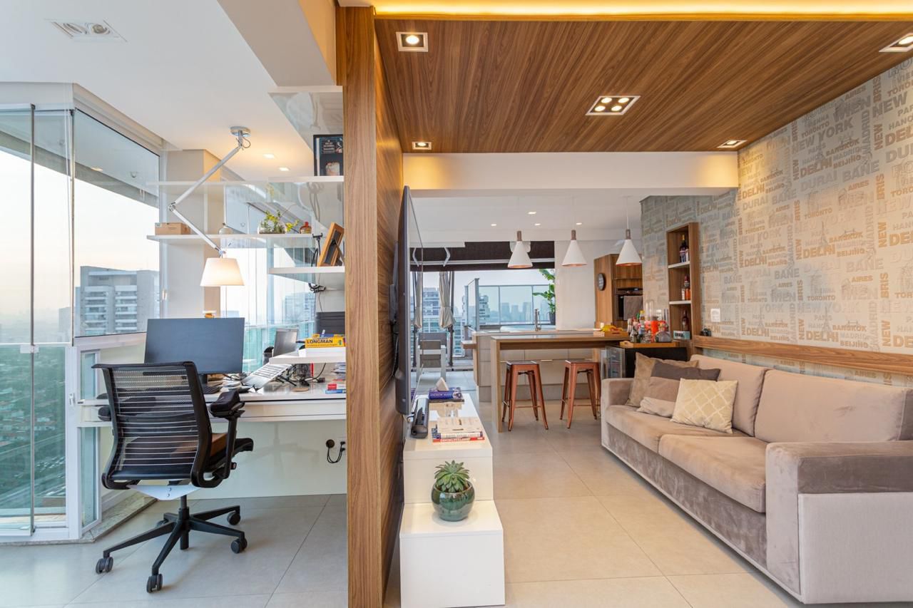 Foto do imóvel: Cobertura com 1 Quarto à Venda, 93 m²em Cidade Monções - São Paulo