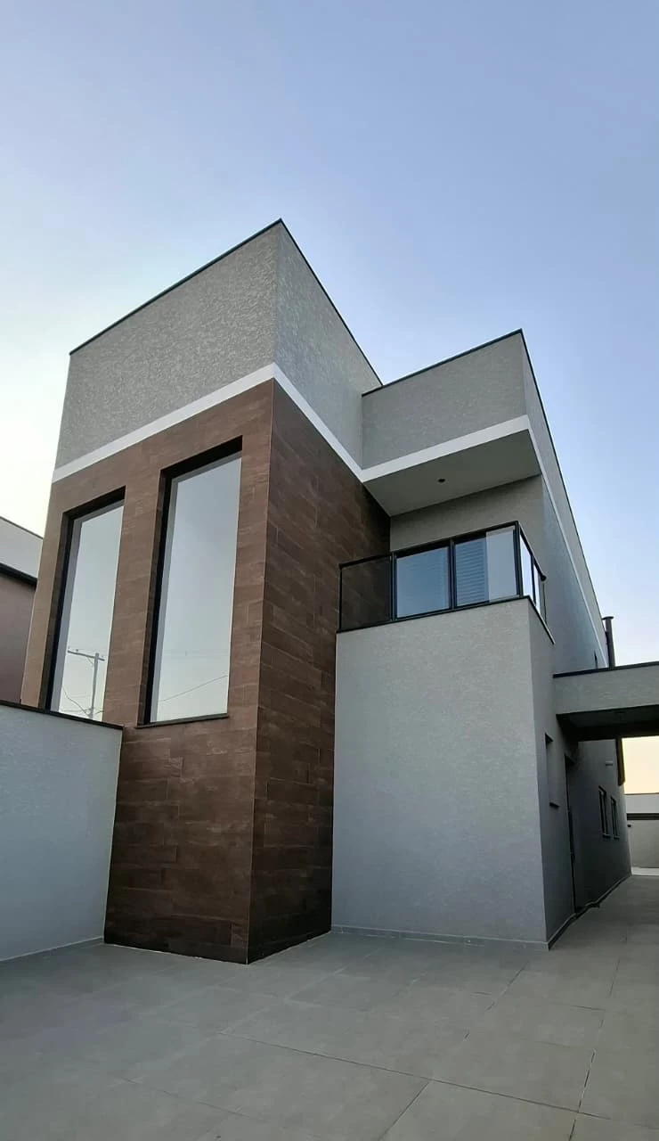 Imagem Sobrado com 3 Quartos à Venda ou Locação, 160 m² em Vila Petrópolis - Atibaia