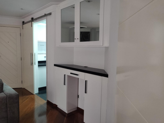 Imagem Apartamento com 2 Quartos para Alugar, 75 m² em Campo Belo - São Paulo