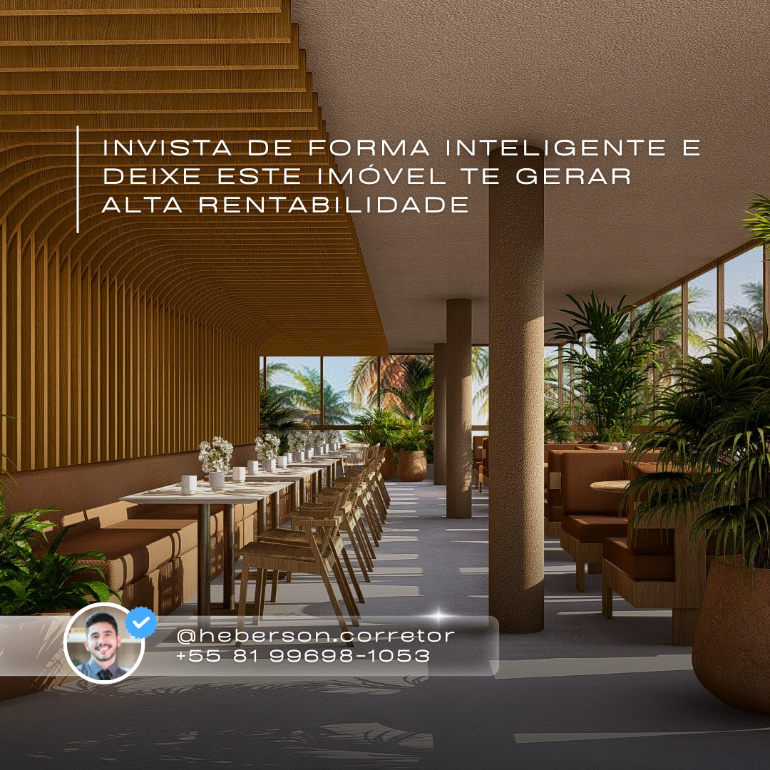 Imagem Apartamento com 1 Quarto à Venda, 26 m²em Porto de Galinhas - Ipojuca