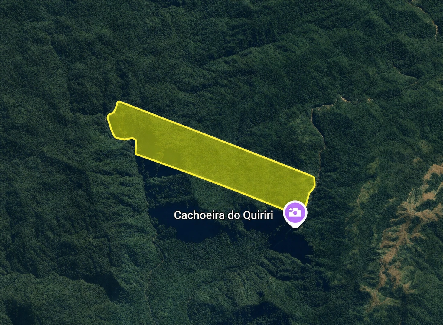 Imagem Terreno à Venda, 1500000 m² em Garuva - Garuva