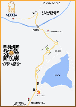 Imagem Terreno em Condomínio à Venda, 1.000 m² em Jaboticatubas - Jaboticatubas