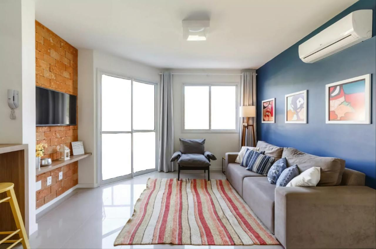 Imagem Apartamento com 1 Quarto para Temporada, 59 m² em Ingleses do Rio Vermelho - Florianópolis
