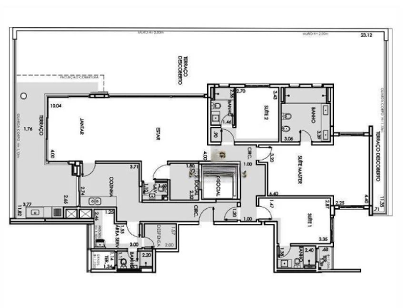 Imagem Apartamento com 3 Quartos à Venda,  em Jardim Paulista - São Paulo