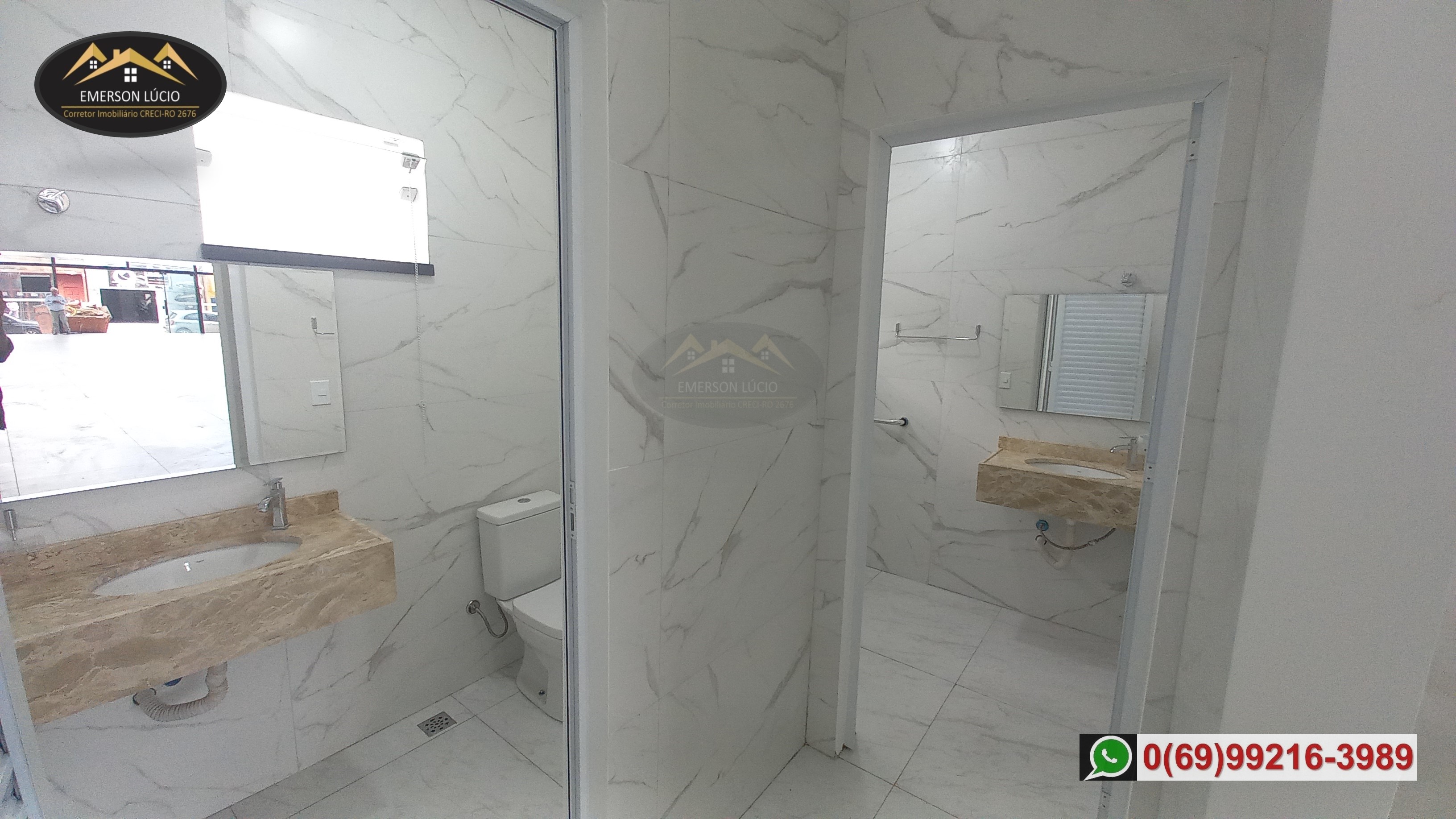 Imagem Ponto Comercial para Alugar, 330 m²em Nova Porto Velho - Porto Velho