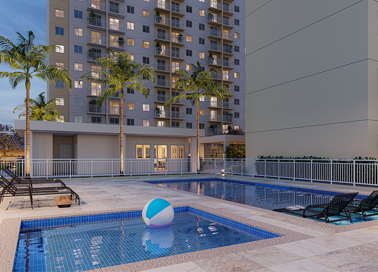 Imagem Apartamento com 2 Quartos à Venda, 32 m²em Vila Carmosina - São Paulo
