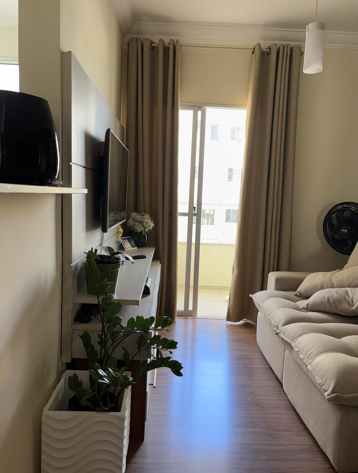 Apartamento com 3 Quartos à Venda, 72 m² em Vila Della Piazza - Jundiaí