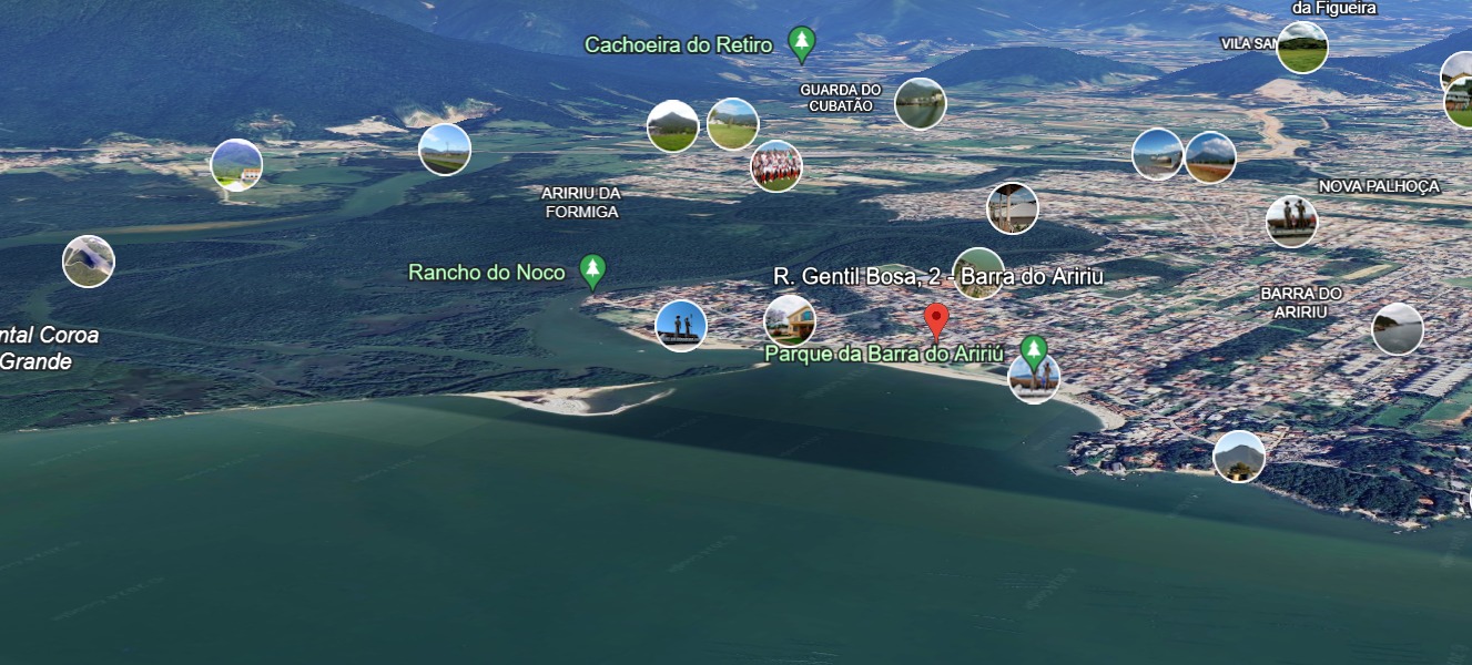 Foto do imóvel: Sobrado com 3 Quartos à Venda, 222 m²em Barra do Aririú - Palhoça