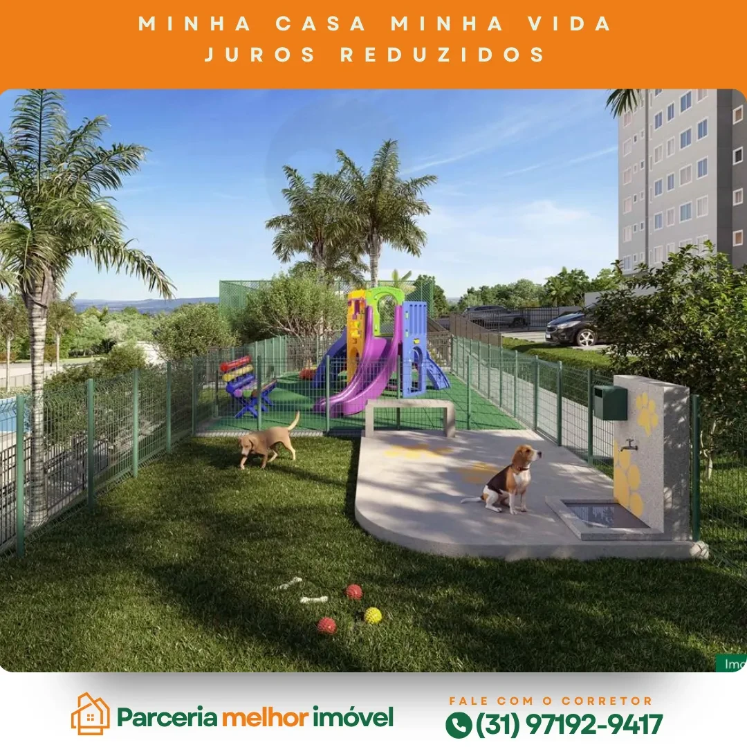 Foto do imóvel: Apartamento com 2 Quartos à Venda, 48 m² em Perobas - Contagem