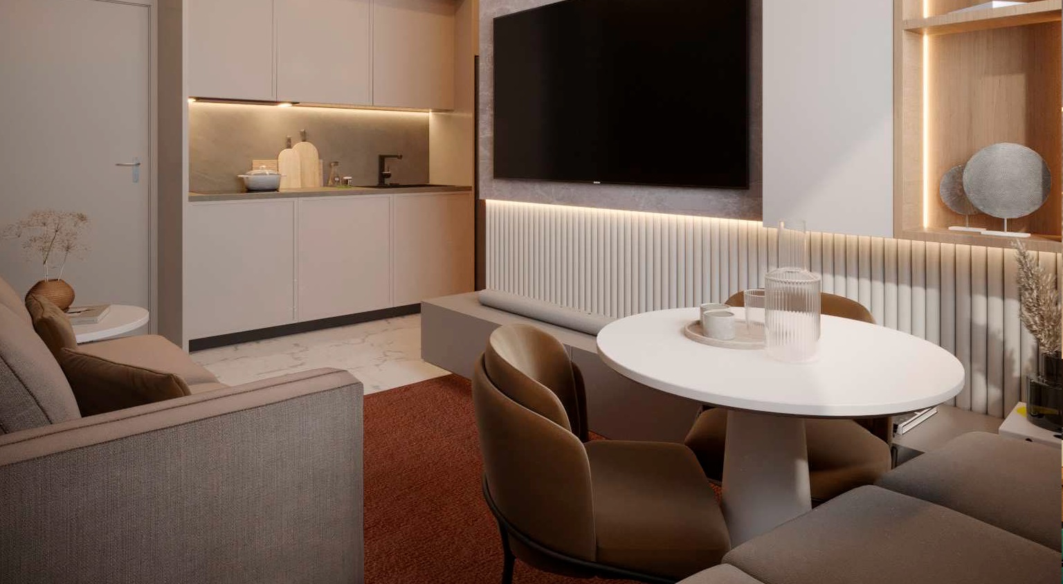 Foto do imóvel: Apartamento com 1 Quarto à Venda, 29 m²em Boa Vista - Recife