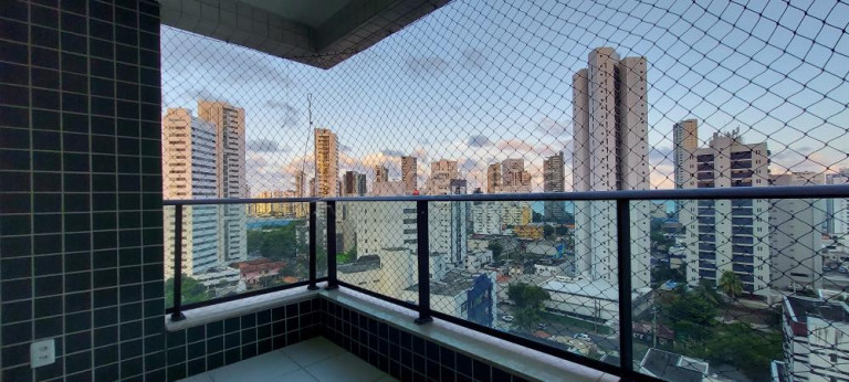 Imagem Apartamento com 4 Quartos à Venda, 137 m² em Boa Viagem - Recife