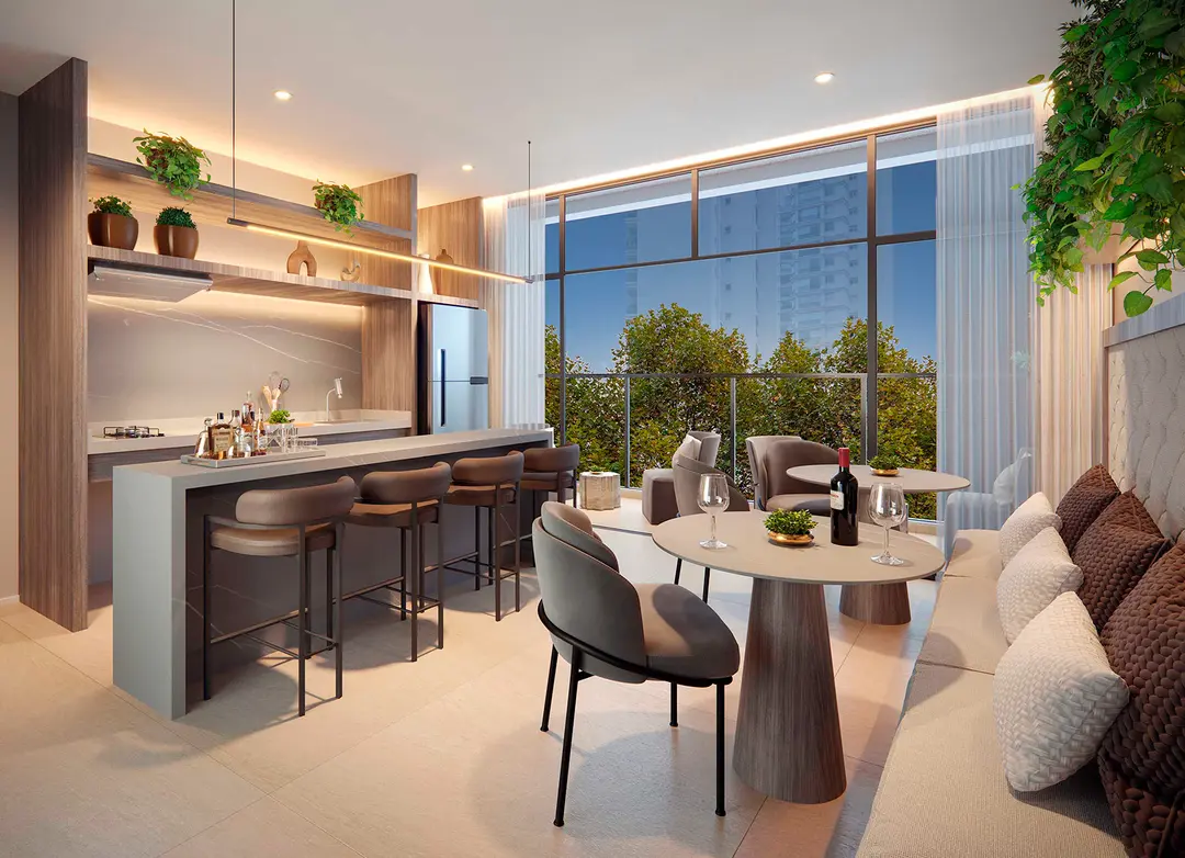 Imagem Apartamento com 4 Quartos à Venda, 262 m²em Brooklin Paulista - São Paulo