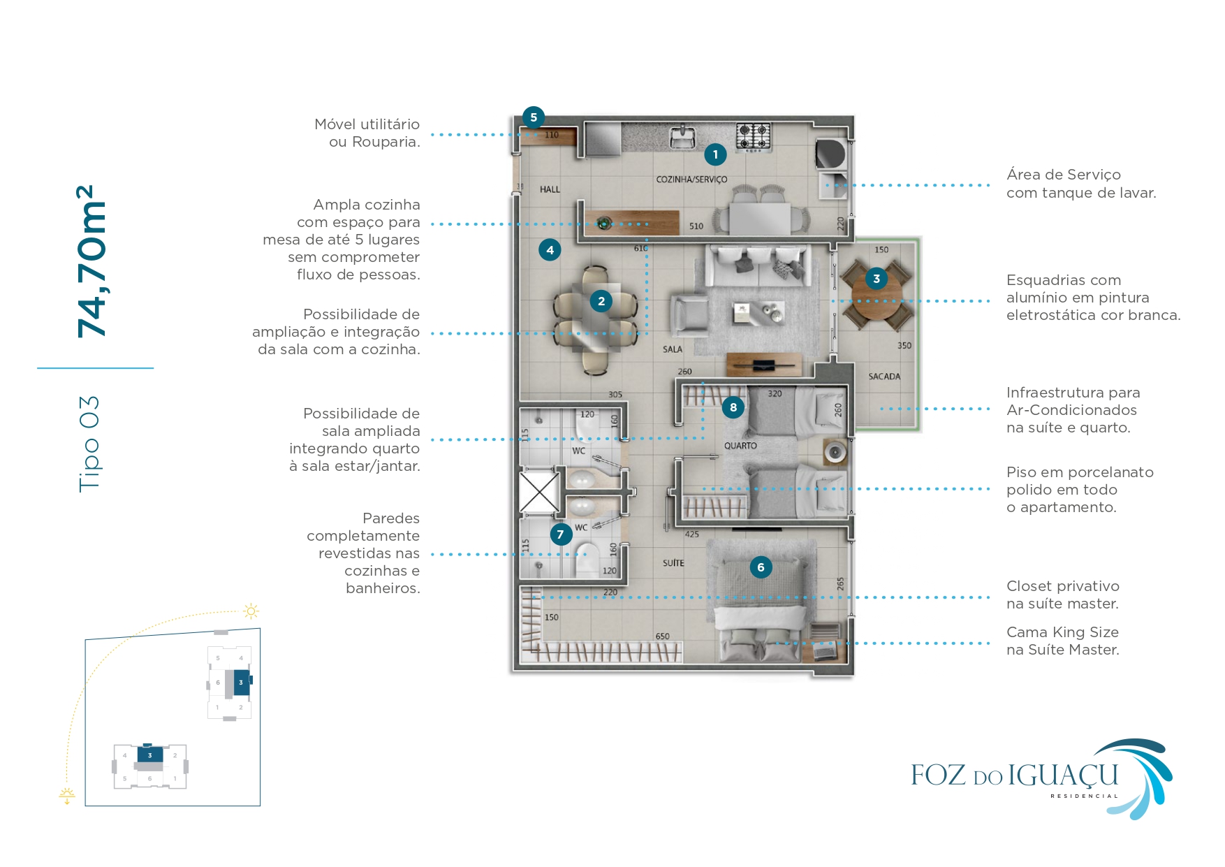 Imagem Apartamento com 3 Quartos à Venda, 90 m²em Pedreira - Belém