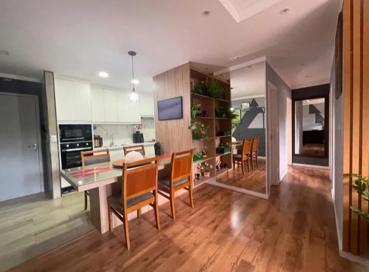 Imagem Apartamento com 3 Quartos à Venda, 77 m² em Mogi Moderno - Mogi das Cruzes