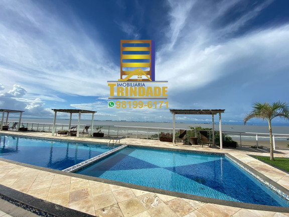 Imagem Apartamento com 4 Quartos à Venda, 193 m² em Ponta do Farol - São Luís