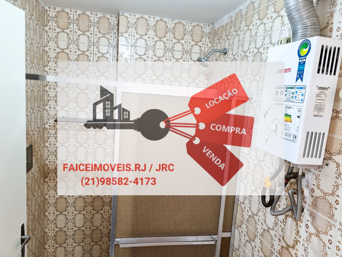 Foto do imóvel: Apartamento com 3 Quartos à Venda, 90 m² em Tijuca - Rio de Janeiro