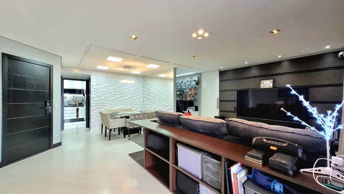 Imagem Apartamento com 3 Quartos à Venda, 114 m² em Jardim - Santo André