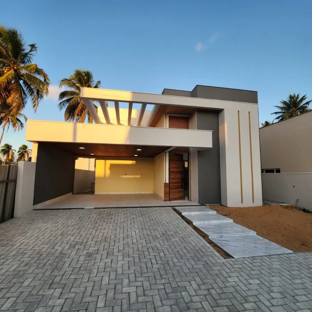 Imagem Casa de Condomínio com 3 Quartos à Venda, 162 m²em Cajupiranga - Parnamirim