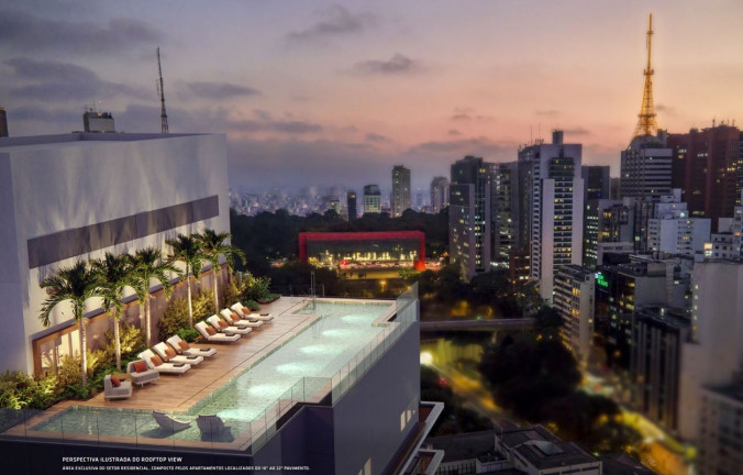Imagem Apartamento com 3 Quartos à Venda, 132 m² em Bela Vista - São Paulo