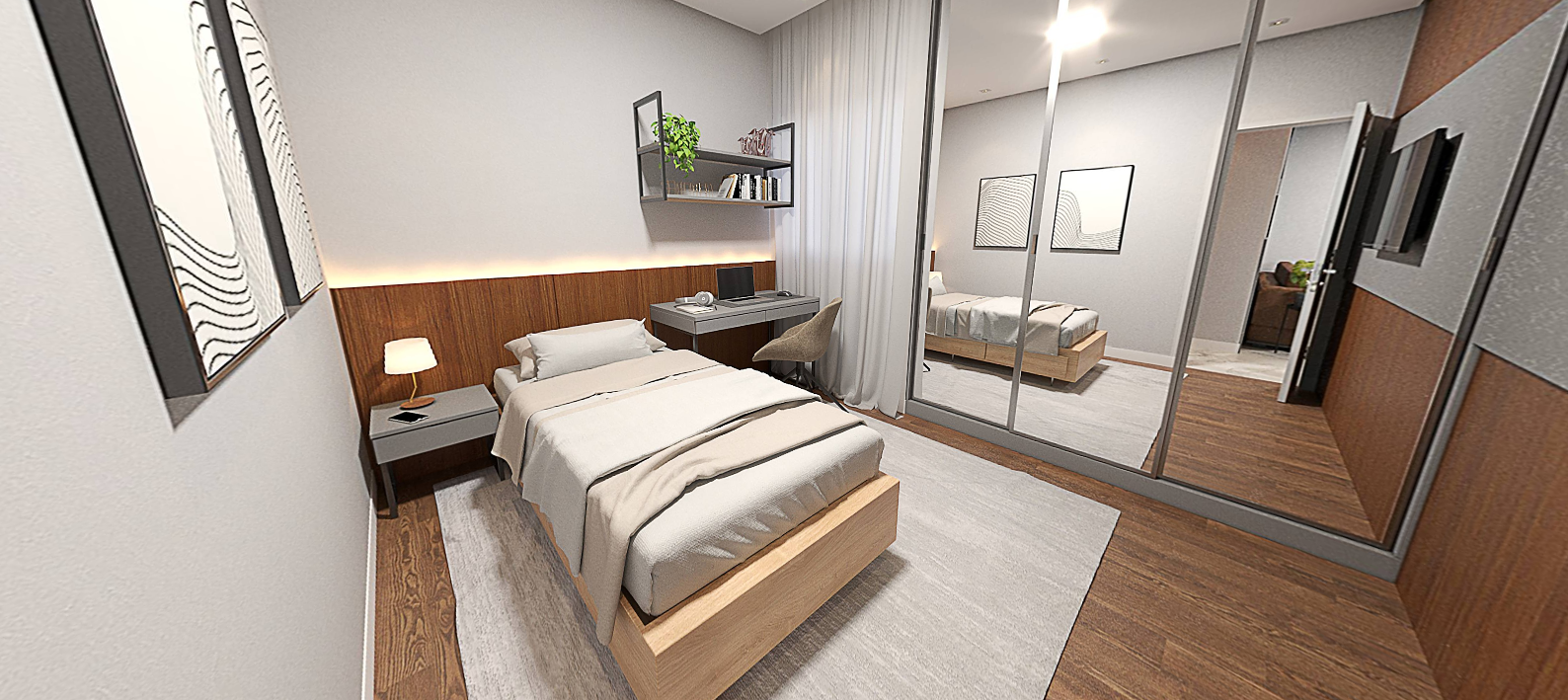 Imagem Apartamento com 2 Quartos à Venda, 78 m² em Estrela Sul - Juiz de Fora