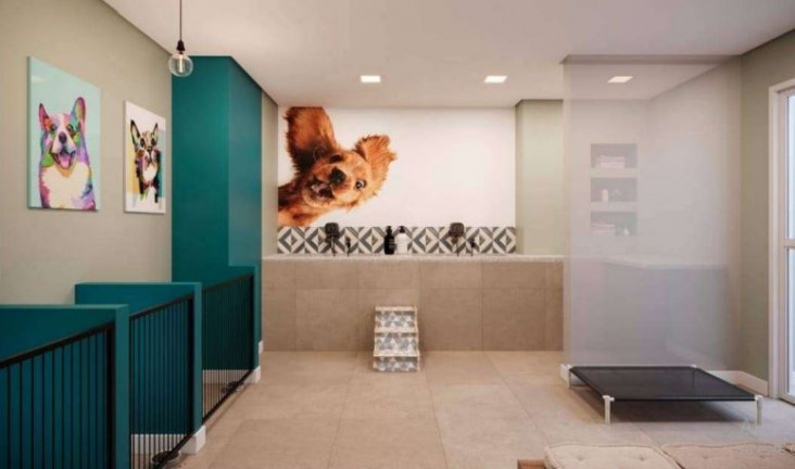 Imagem Apartamento com 2 Quartos à Venda, 42 m² em Campestre - Santo André