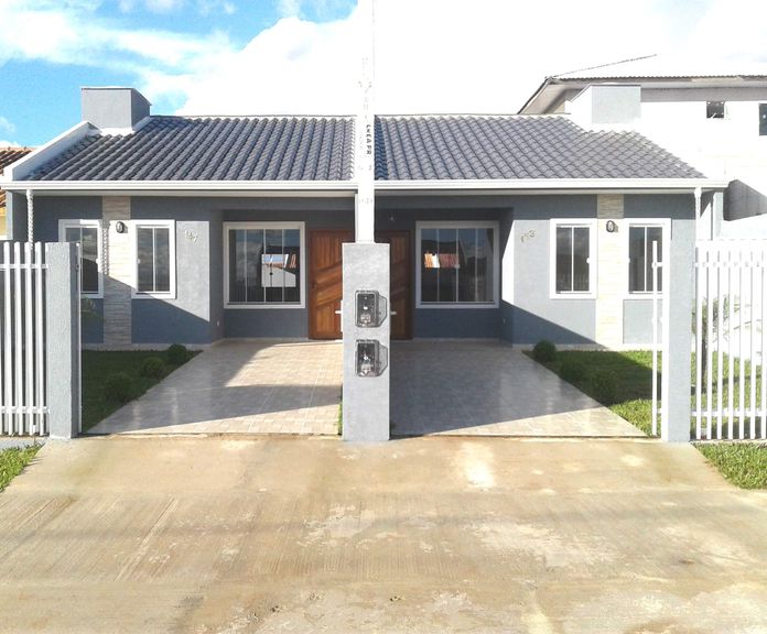 Imagem Casa com 2 Quartos à Venda, 54 m² em Eucaliptos - Fazenda Rio Grande