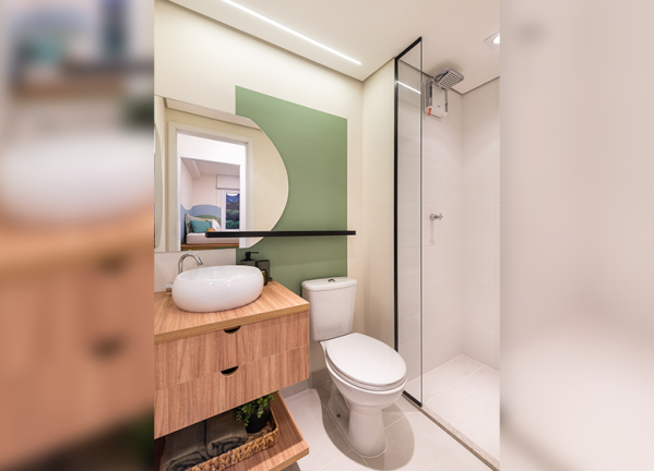 Imagem Apartamento com 2 Quartos à Venda, 32 m² em Parque Novo Mundo - São Paulo