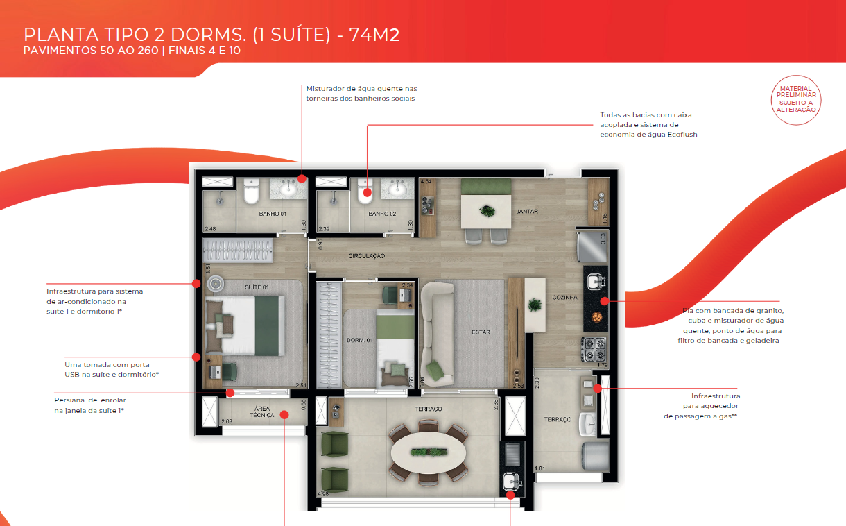 Foto do imóvel: Apartamento com 3 Quartos à Venda, 91 m² em Belenzinho - São Paulo