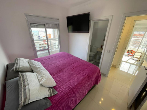 Imagem Apartamento com 2 Quartos à Venda, 97 m² em Canto do Forte - Praia Grande