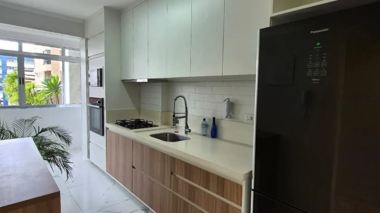 Foto do imóvel: Apartamento com 2 Quartos para Alugar, 85 m² em Ponta da Praia - Santos