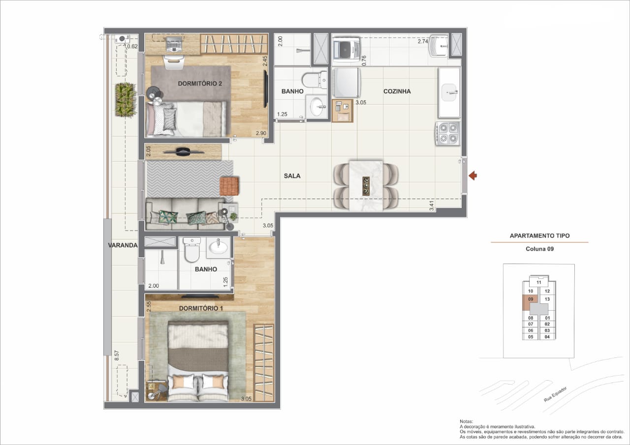 Imagem Apartamento com 1 Quarto à Venda, 39 m² em Santo Cristo - Rio de Janeiro
