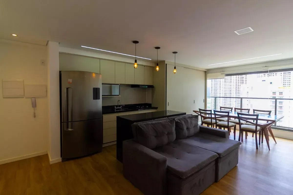 Imagem Apartamento com 2 Quartos à Venda, 70 metros em Jardim das Acácias - São Paulo