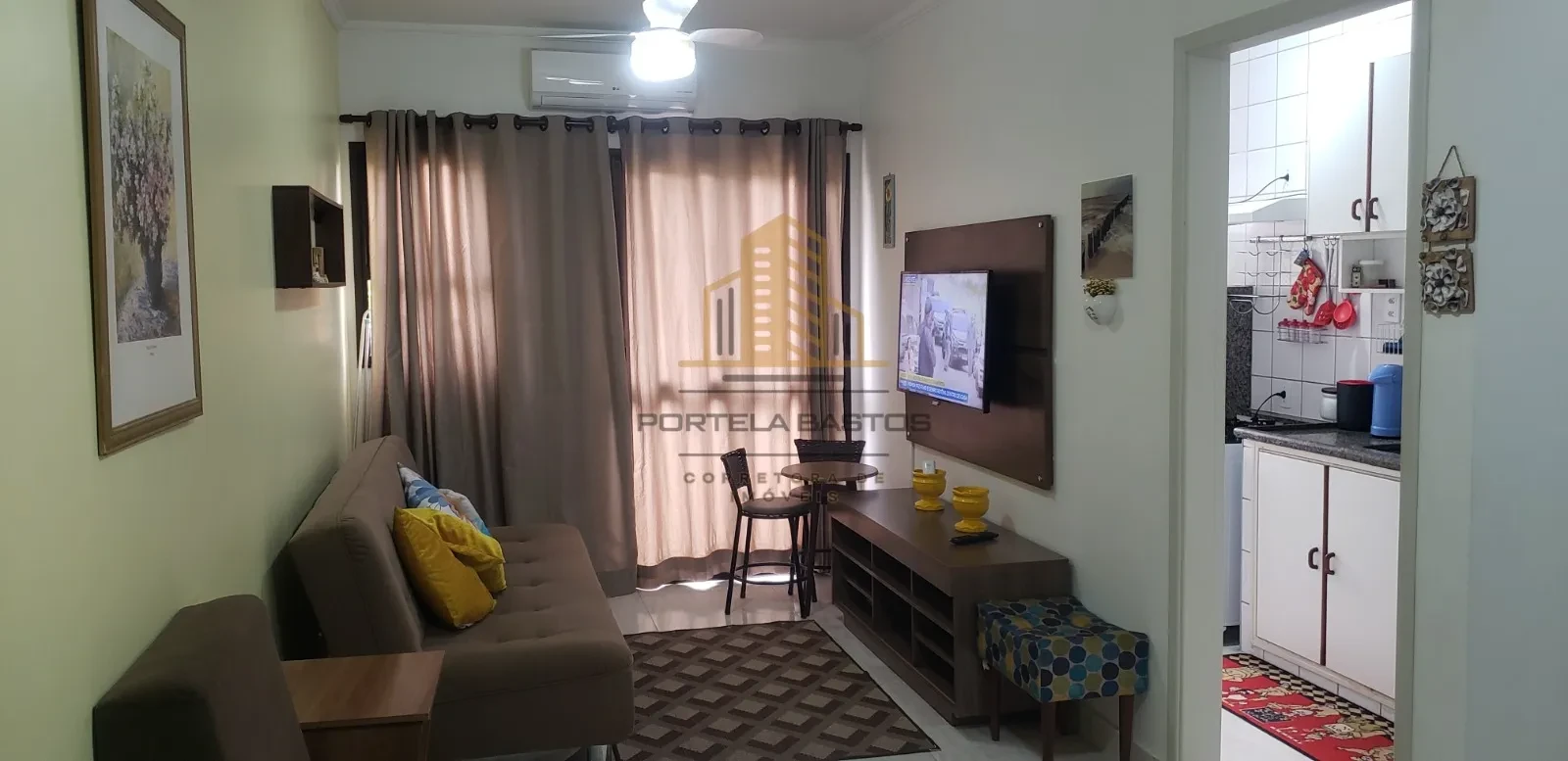 Apartamento com 2 Quartos à Venda, 65 m² em Praia Grande - Ubatuba