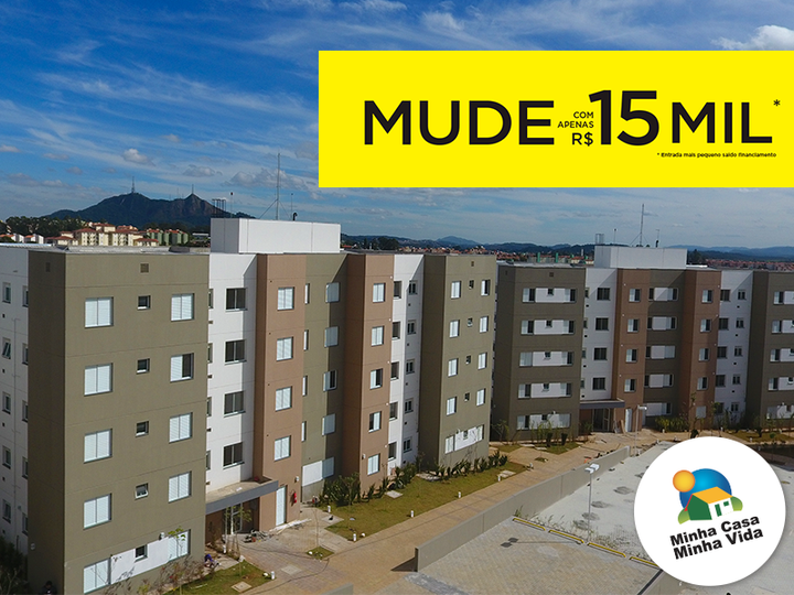 Apartamento com 2 Quartos à Venda, 44 m² em Jaraguá - São Paulo
