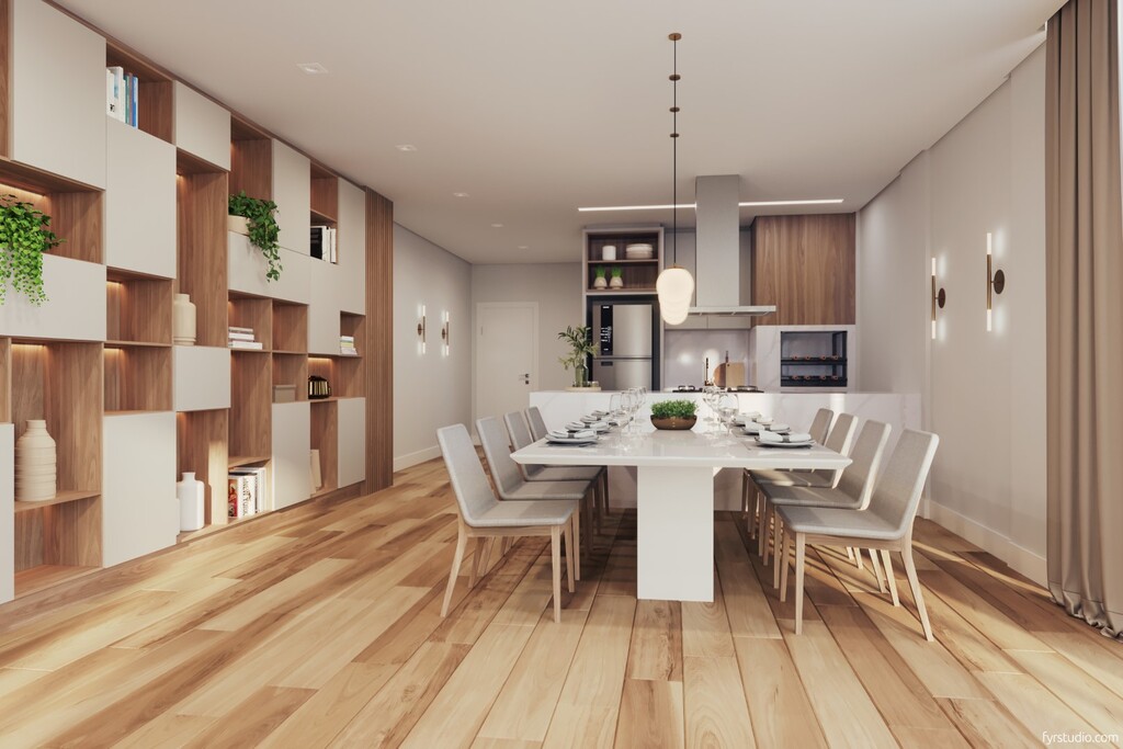 Apartamento com 3 Quartos à Venda, 108 m²em Alto da Rua XV - Curitiba