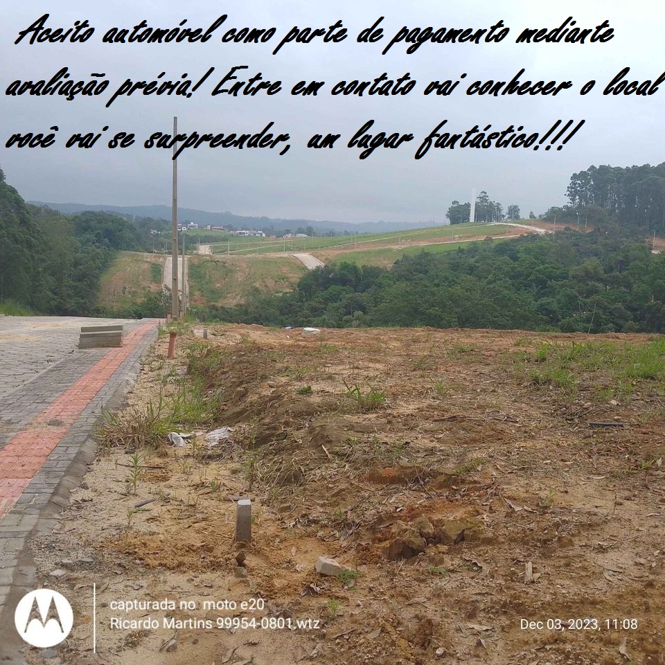 Imagem Terreno à Venda, 430 m²em Jardim das Palmeiras - Cocal do Sul