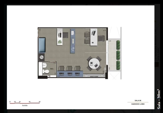Imagem Sala Comercial à Venda, 39 m² em Cerqueira César - São Paulo Imagem Sala Comercial à Venda, 39 m² em Cerqueira César - São Paulo