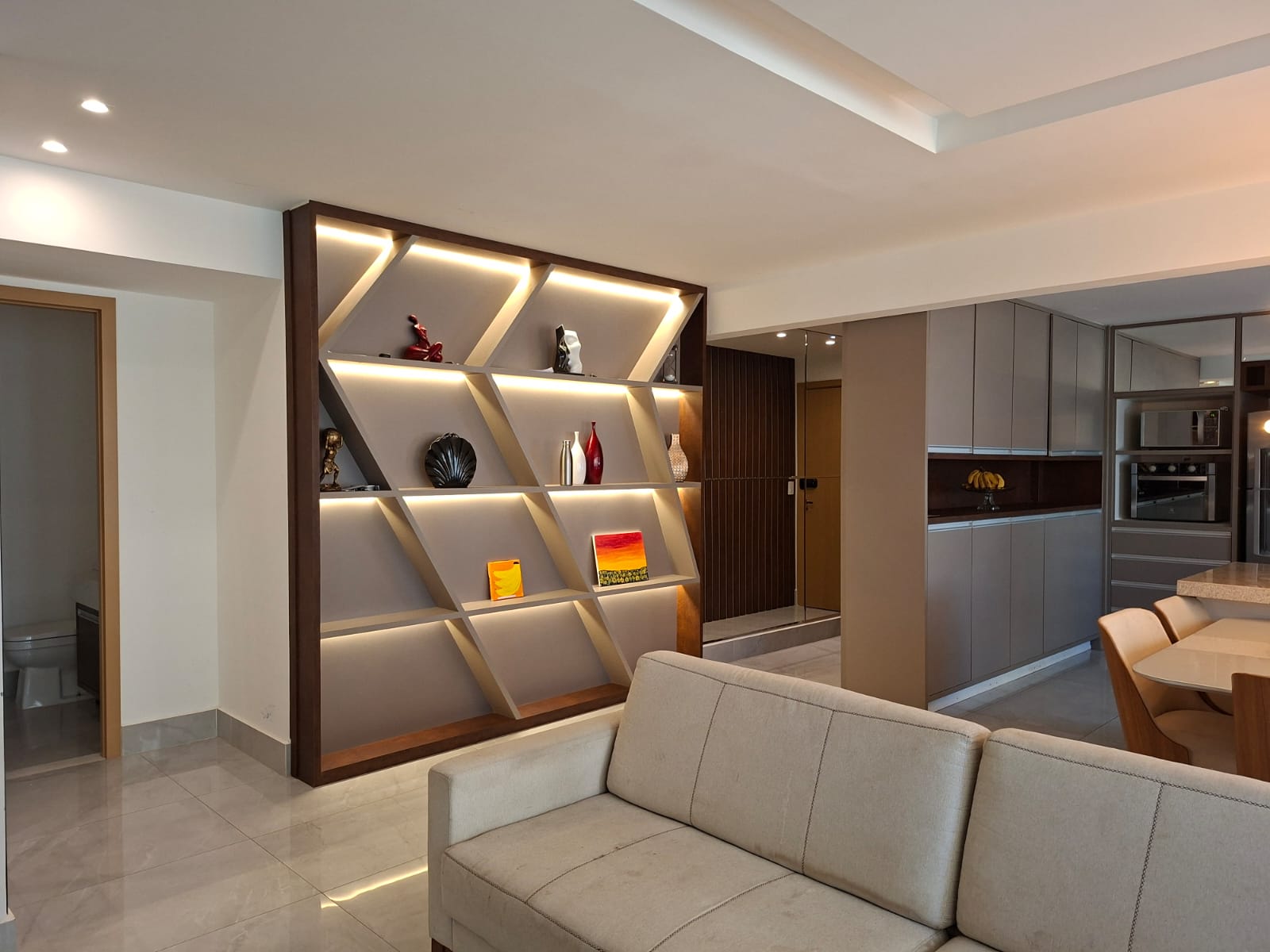 Foto do imóvel: Apartamento com 3 Quartos à Venda, 115 m² em Jardim América - Goiânia